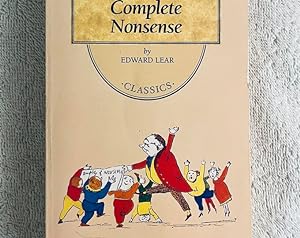 Seller image for COMPLETE NONSENSE Paperback Book (Edward Lear - Wordworth Classics - 1994) for sale by Comics Monster