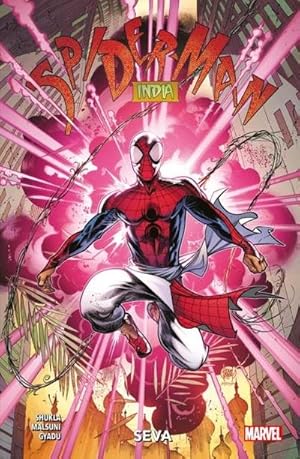 Seller image for Spider-Man: India - Seva for sale by AHA-BUCH GmbH