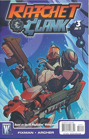 Immagine del venditore per Ratchet & Crank #3 venduto da Barter Books Ltd