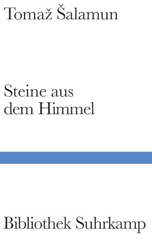 Seller image for Steine aus dem Himmel: Gedichte. Zweisprachige Ausgabe (Bibliothek Suhrkamp) Gedichte. Zweisprachige Ausgabe for sale by Berliner Bchertisch eG