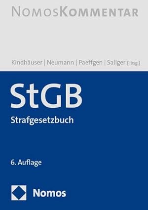Immagine del venditore per StGB : Strafgesetzbuch venduto da AHA-BUCH GmbH