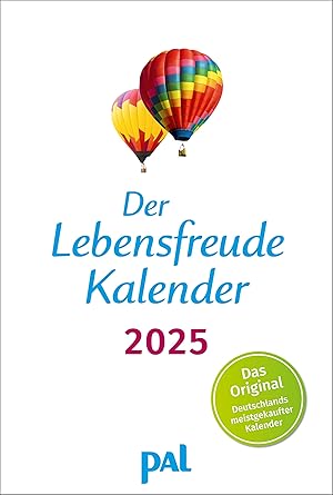 Seller image for Der Lebensfreude-Kalender 2025 for sale by moluna