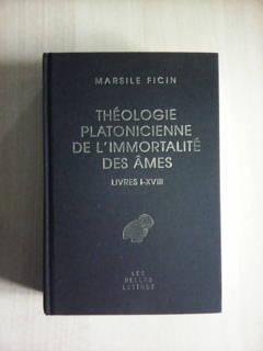 Image du vendeur pour Thologie platonicienne de l'immortalit des mes. Livres I-XVIII mis en vente par Librairie Brjon