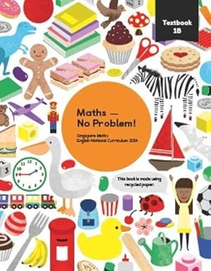 Bild des Verkufers fr Maths  No Problem! Textbook 1B zum Verkauf von WeBuyBooks