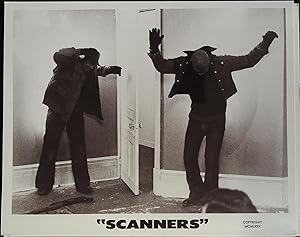 Seller image for Scanners Lot of Eight 8 x 10 Stills 1981 David Cronenberg! Lot B for sale by AcornBooksNH