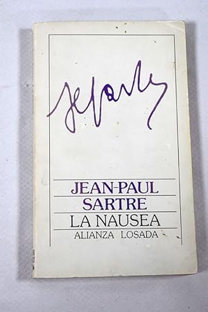 Seller image for La nusea for sale by Alcan Libros