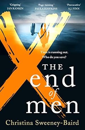 Bild des Verkufers fr The End of Men: The pulse-pounding debut thriller that everyone is talking about zum Verkauf von WeBuyBooks