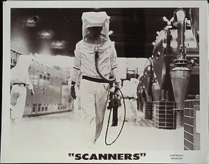 Seller image for Scanners Lot of Eight 8 x 10 Stills 1981 David Cronenberg! Lot A for sale by AcornBooksNH