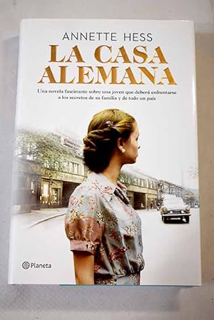 Seller image for La casa alemana for sale by Alcan Libros