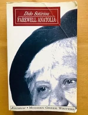 Seller image for FAREWELL ANATOLIA for sale by Happyfish Books