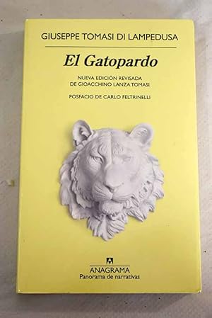 Seller image for El gatopardo for sale by Alcan Libros