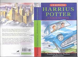 Image du vendeur pour Harrius Potter et Camera Secretorum by J K Rowling ( 1st BLOOMSBURY LATIN Edition of Harry Potter and the Chamber of Secrets, Volume 2 ) mis en vente par Leonard Shoup
