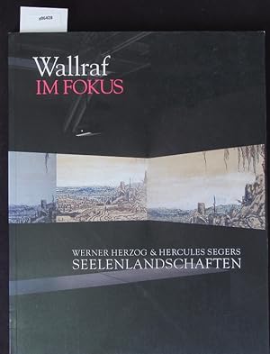 Imagen del vendedor de Werner Herzog & Hercules Segers. Seelenlandschaften. a la venta por Antiquariat Bookfarm
