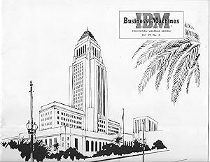 IBM Convention Los Angeles, California 1955 Hundred Percent Club