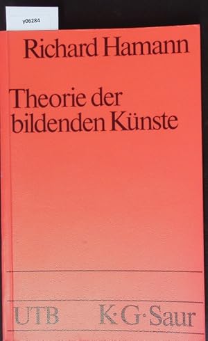 Seller image for Theorie der bildenden Knste. for sale by Antiquariat Bookfarm