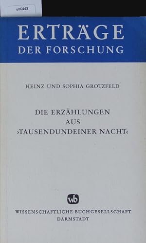 Seller image for Die Erzhlungen aus "Tausendundeiner Nacht". for sale by Antiquariat Bookfarm