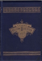 Clark's Boston Blue Book, 1906 The Elite Private Address, Carriage and Club Directory, Ladies' Vi...