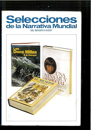 Imagen del vendedor de SELECCIONES DE LA NARRATIVA MUNDIAL DEL READER'S DIGEST N 26: EL MUSHER - LAS DOCE MILLAS - UNA NIA MUY ESPECIAL a la venta por Papel y Letras