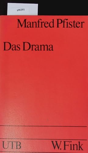 Bild des Verkufers fr Das Drama. Theorie und Analyse. zum Verkauf von Antiquariat Bookfarm