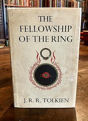 Imagen del vendedor de THE FELLOWSHIP OF THE RING BEING THE FIRST PART OF THE LORD OF THE RINGS a la venta por Elder Books
