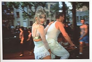 Nan Goldin Jimmy Paulette On Davids Bike LGBT Trangender Photo Postcard