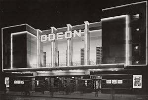 Odeon Film Cinema Peckham London in 1930s Postcard