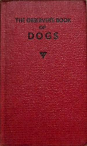 Image du vendeur pour Observer's Book of Dogs (Observer's Pocket S.) mis en vente par WeBuyBooks
