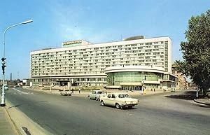 The Leningrad Hotel Russia in 1971 Soviet Postcard