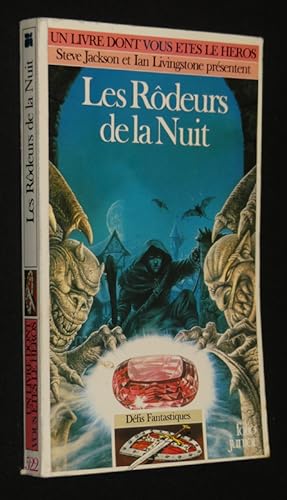 Bild des Verkufers fr Un Livre dont vous tes le hros : Les Rdeurs de la Nuit (Dfis fantastiques n29) zum Verkauf von Abraxas-libris