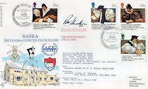 SASRA Forces Evangelism Military Welsh Hand Signed FDC