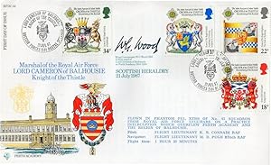 RAF Lord Cameron Of Balhousie Hand Signed Military FDC