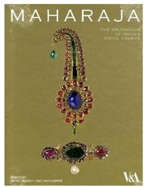 Bild des Verkufers fr Maharaja: The Splendour of India's Royal Courts zum Verkauf von WeBuyBooks