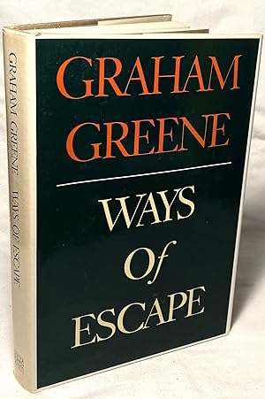 Seller image for Ways of Escape for sale by The BookChase