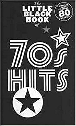 Seller image for The Little Black Songbook: 70s Hits for sale by WeBuyBooks