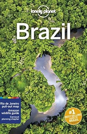 Bild des Verkufers fr Lonely Planet Brazil (Travel Guide) zum Verkauf von WeBuyBooks