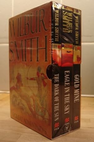 Seller image for WILBUR SMITH 3 BOOK SPL for sale by WeBuyBooks 2