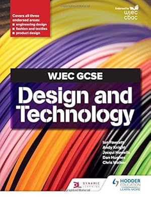 Bild des Verkufers fr WJEC GCSE Design and Technology zum Verkauf von WeBuyBooks 2