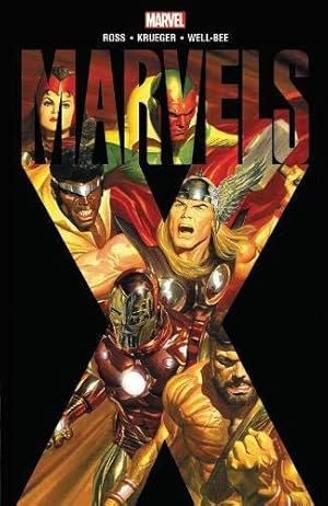 Imagen del vendedor de Marvels X a la venta por WeBuyBooks