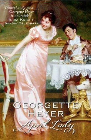 Seller image for April Lady: Gossip, scandal and an unforgettable Regency romance for sale by WeBuyBooks 2