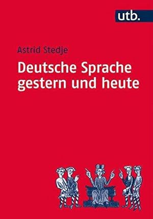 Imagen del vendedor de Deutsche Sprache: Einführung in Sprachgeschichte und Sprachkunde a la venta por WeBuyBooks