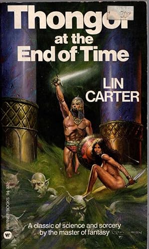 Seller image for THONGOR AT THE END OF TIME for sale by Mr.G.D.Price