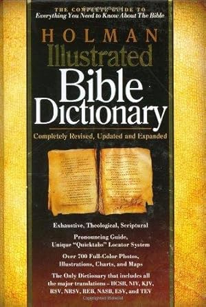 Bild des Verkufers fr Holman illustrated Bible dictionary zum Verkauf von WeBuyBooks