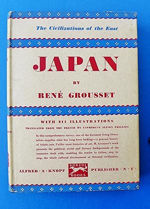 Image du vendeur pour The Civilizations of the East: Japan mis en vente par My Father's Books