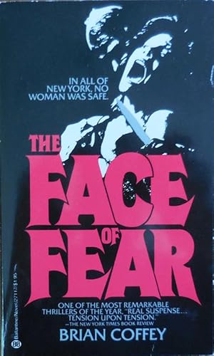 Seller image for The Face of Fear for sale by Derringer Books, Member ABAA