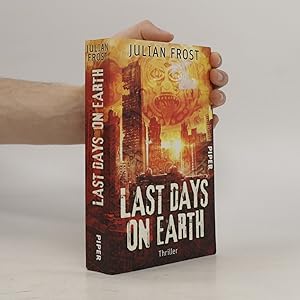 Bild des Verkufers fr Last days on Earth (Deutsch) zum Verkauf von Bookbot
