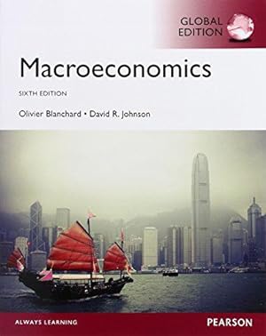 Bild des Verkufers fr Blanchard:Macroeconomics, Global Edition zum Verkauf von WeBuyBooks