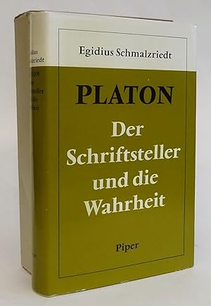 Imagen del vendedor de Platon. Der Schriftsteller und die Wahrheit. a la venta por Der Buchfreund
