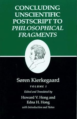 Imagen del vendedor de Concluding Unscientific Postscripts to Philosophical Fragments a la venta por GreatBookPrices