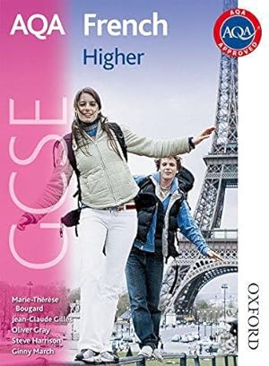 Image du vendeur pour AQA GCSE French Higher Student Book mis en vente par WeBuyBooks