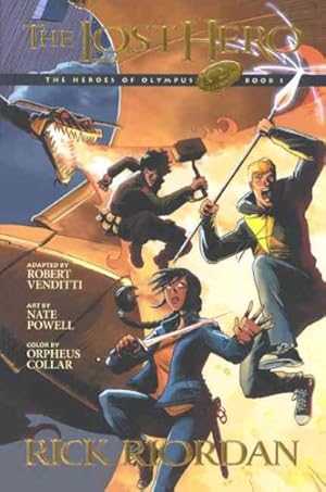 Seller image for Heroes of Olympus 1 : The Lost Hero: The Graphic Novel for sale by GreatBookPrices